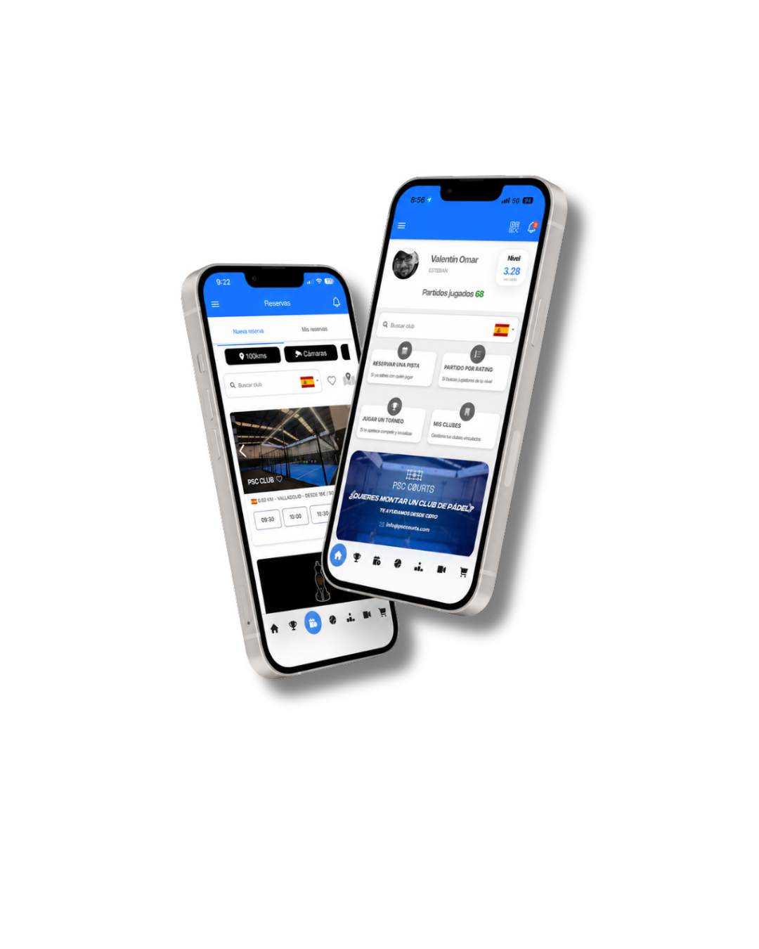 Paddeo Padel App